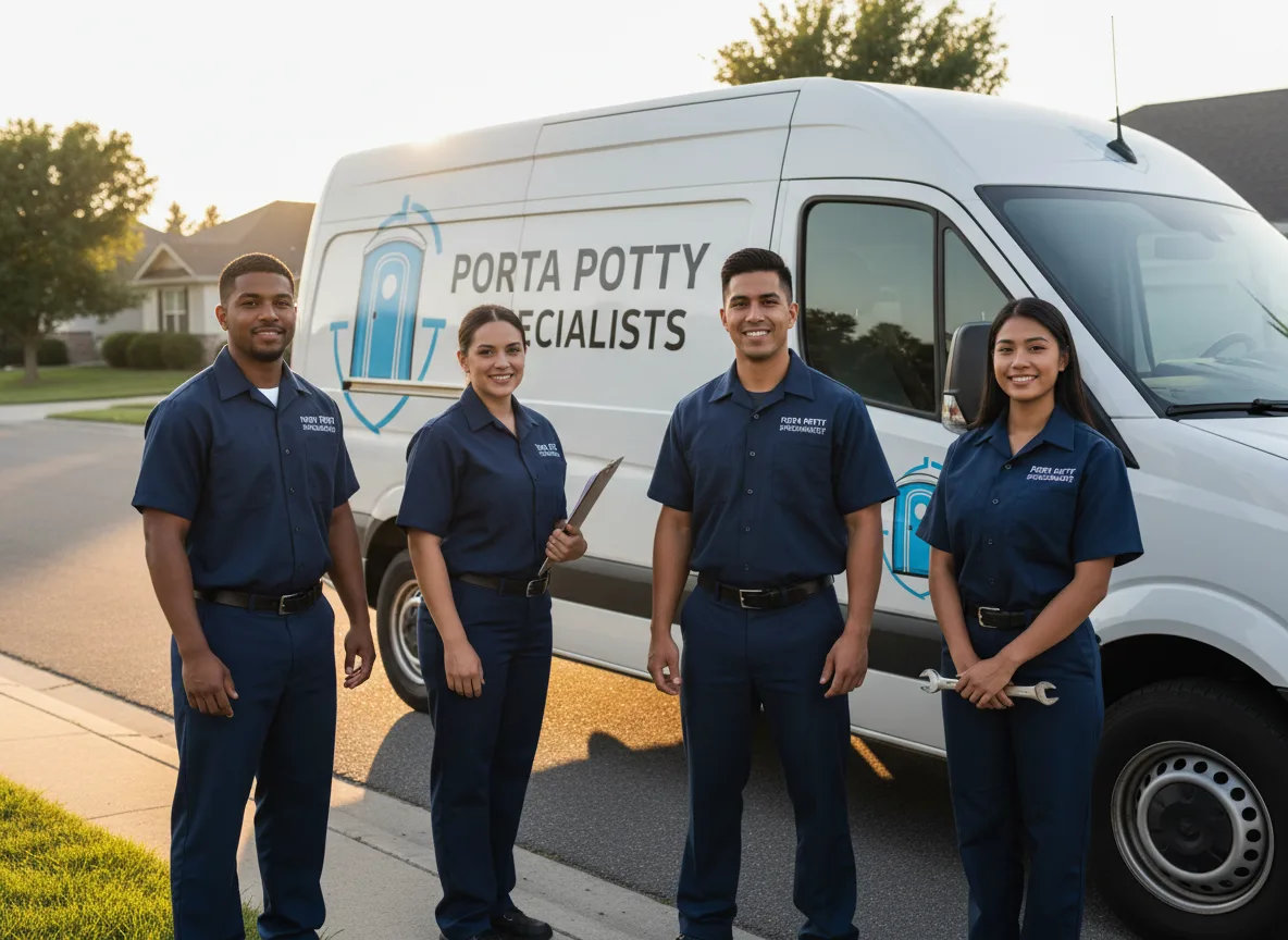 Portable Toilet Rental company in Sharon, PA